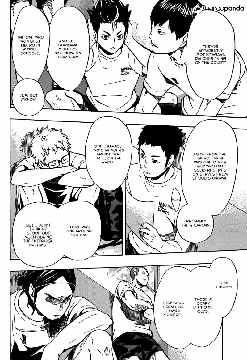 Read Haikyuu!! EN Manga Online