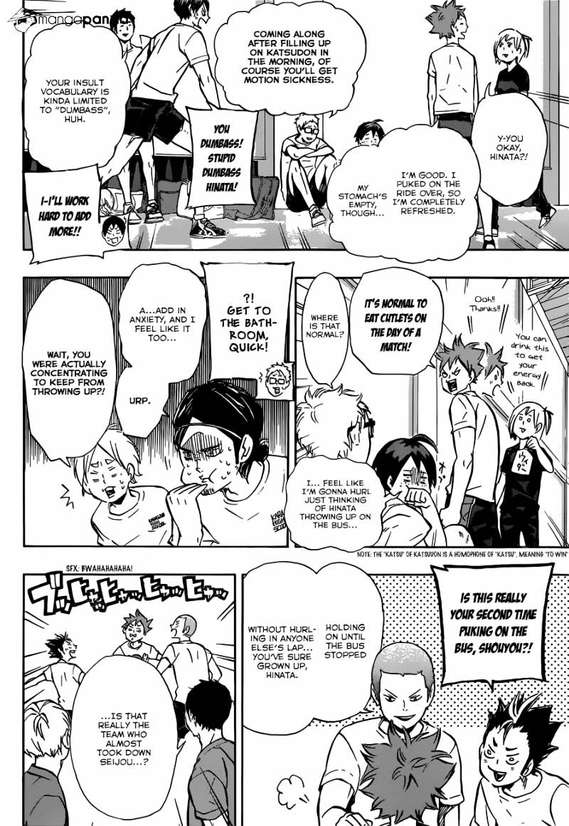 Read Haikyuu!! EN Manga Online