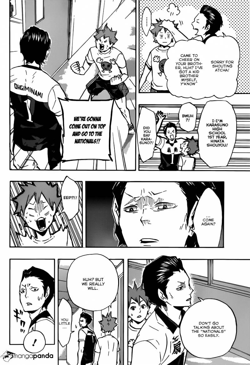 Read Haikyuu!! EN Manga Online