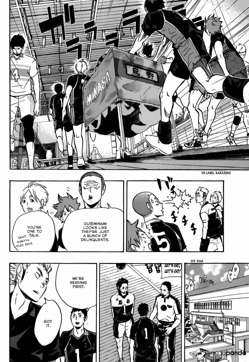 Read Haikyuu!! EN Manga Online