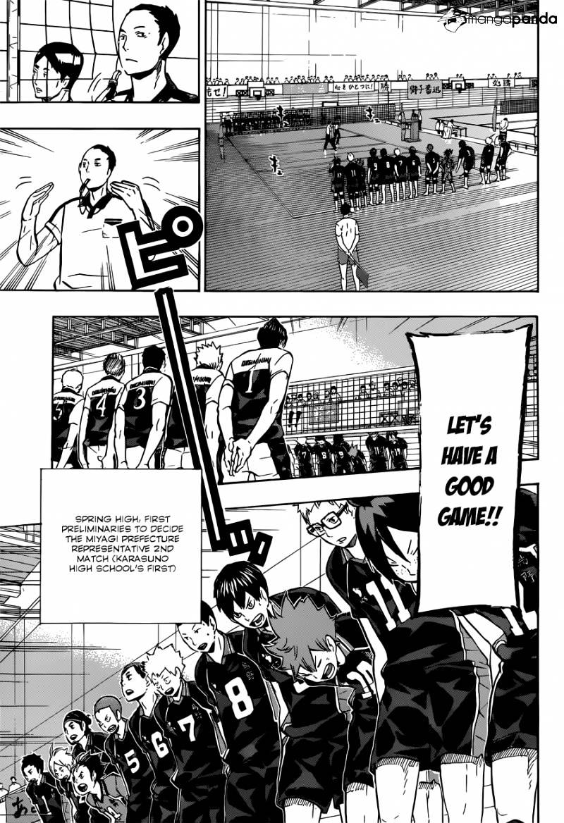 Read Haikyuu!! EN Manga Online