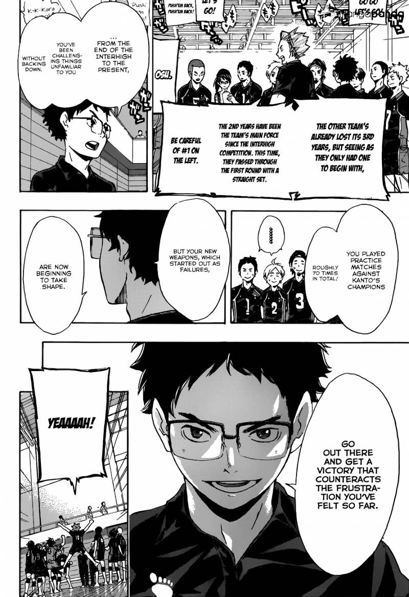 Read Haikyuu!! EN Manga Online