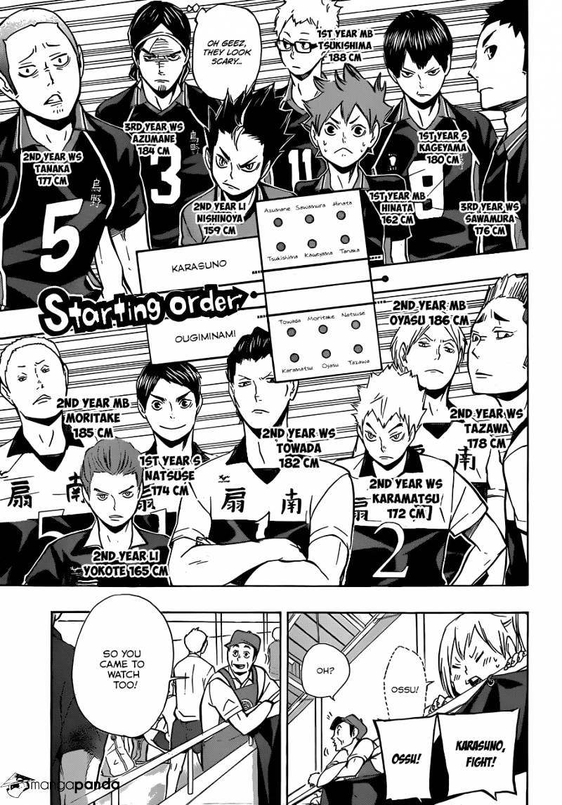 Read Haikyuu!! EN Manga Online