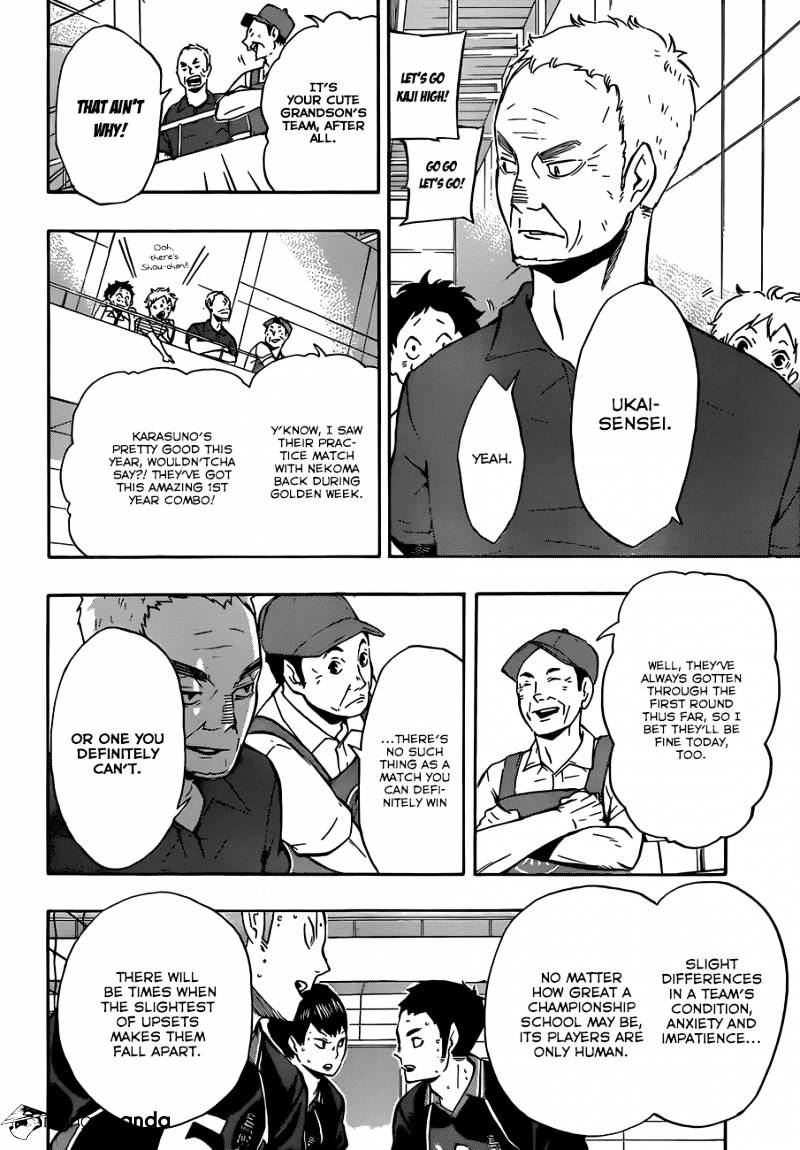 Read Haikyuu!! EN Manga Online