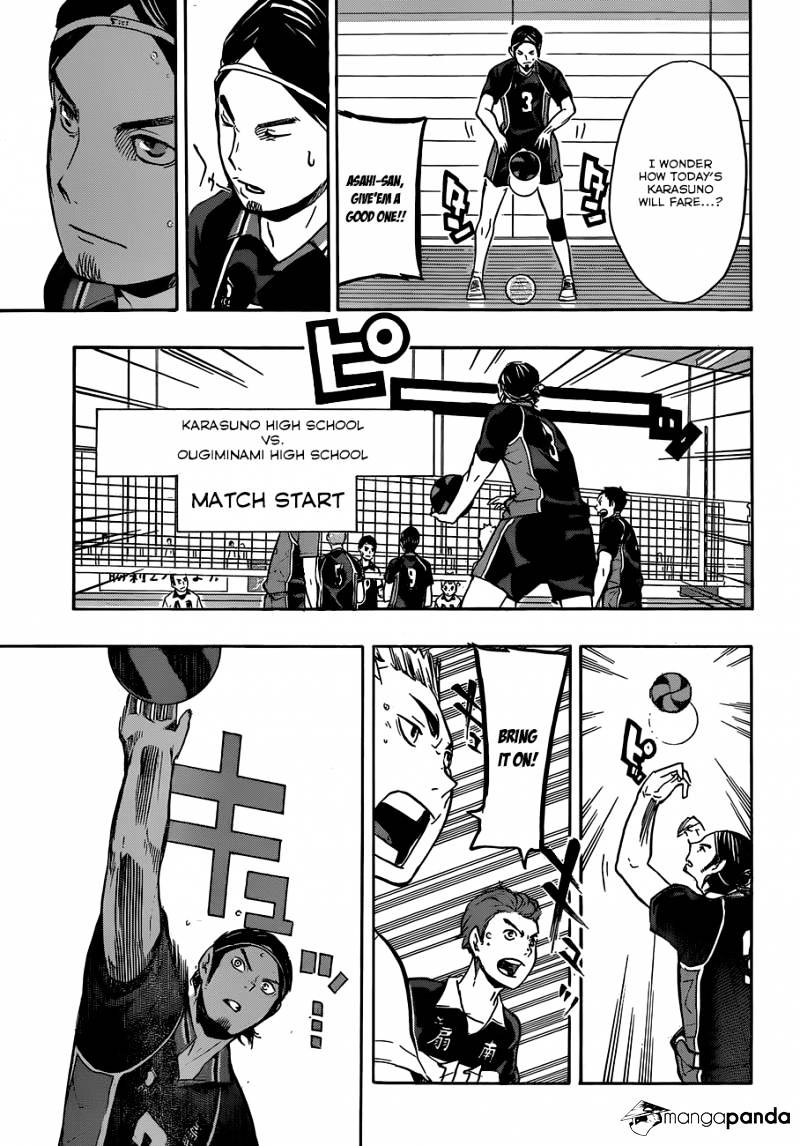 Read Haikyuu!! EN Manga Online