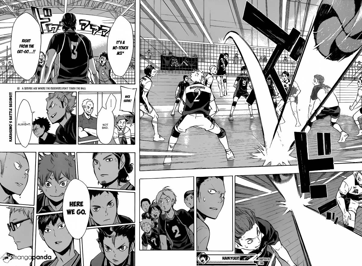 Read Haikyuu!! EN Manga Online