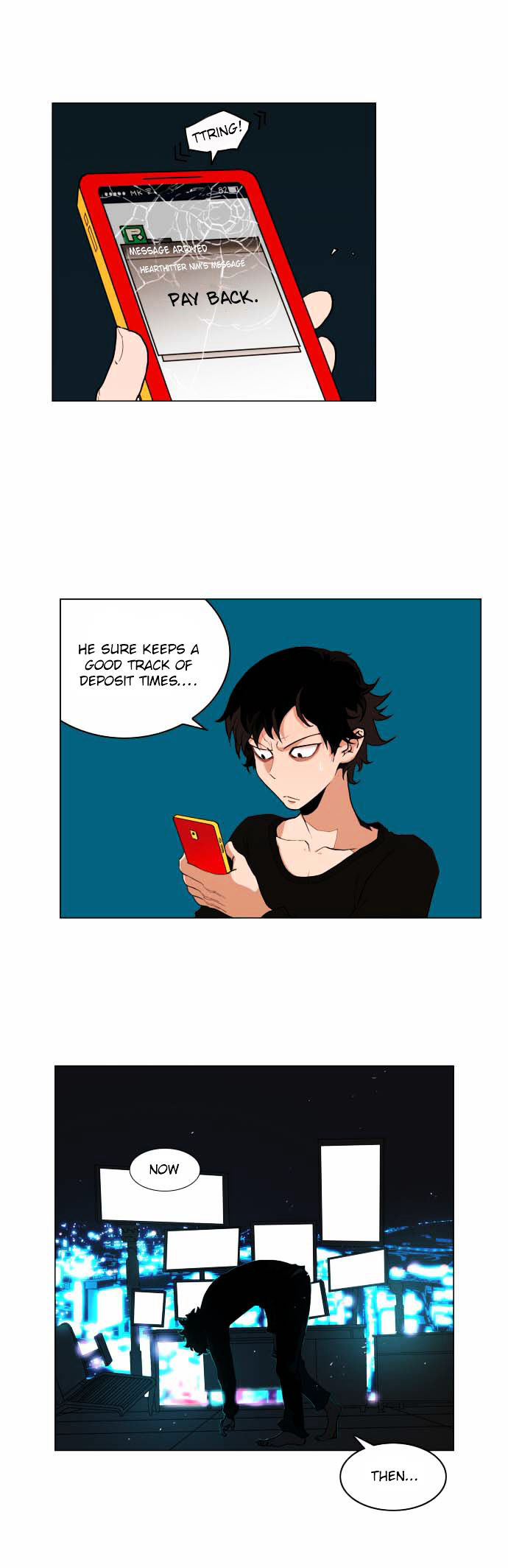 Read Hardcore Leveling Warrior EN Manga Online