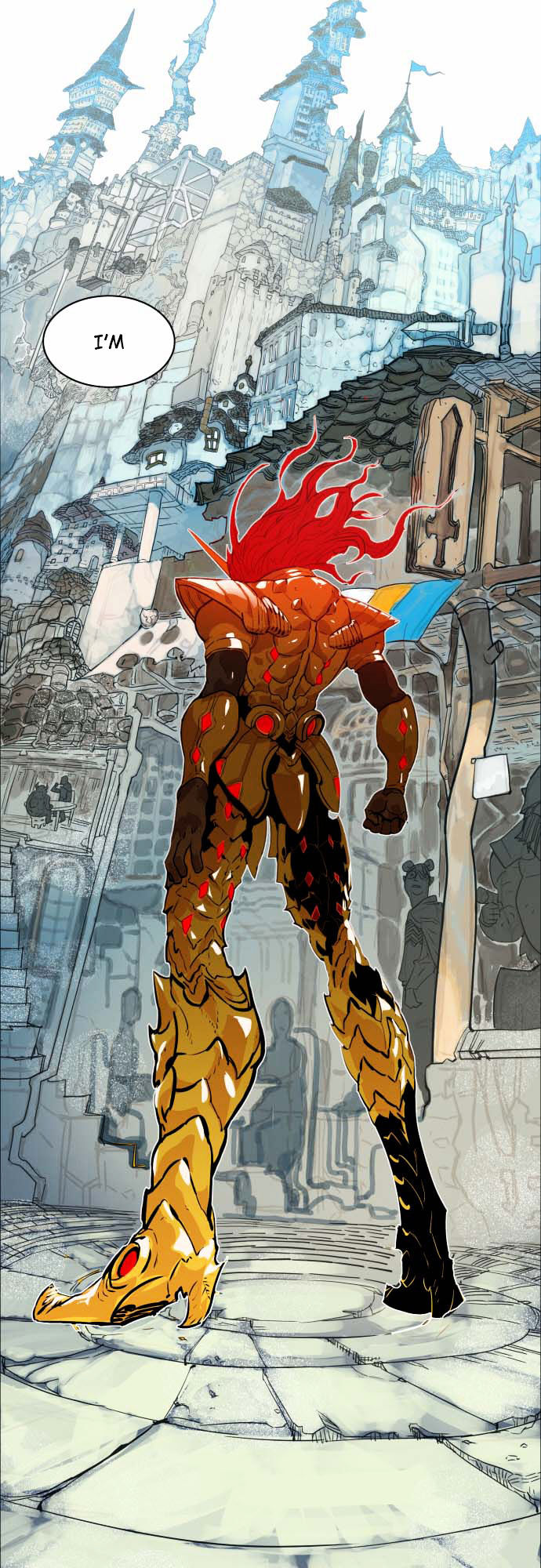 Read Hardcore Leveling Warrior EN Manga Online