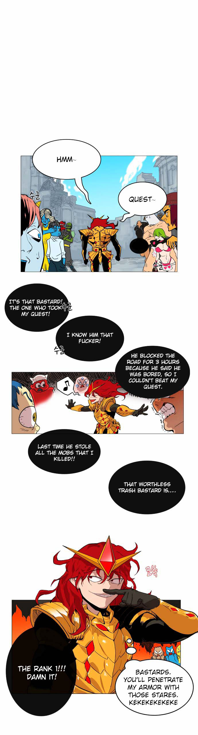 Read Hardcore Leveling Warrior EN Manga Online