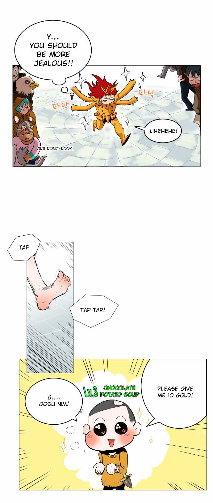 Read Hardcore Leveling Warrior EN Manga Online