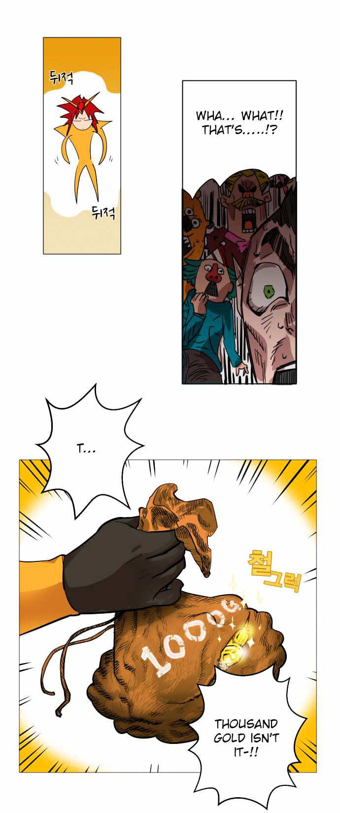 Read Hardcore Leveling Warrior EN Manga Online