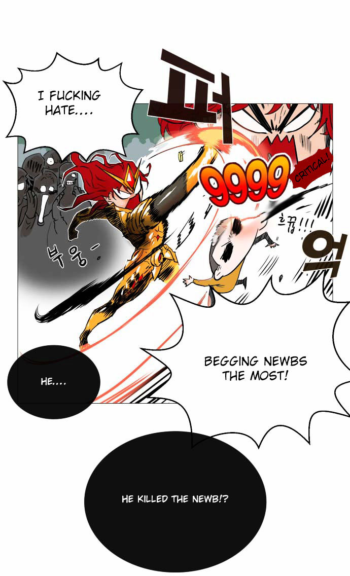 Read Hardcore Leveling Warrior EN Manga Online