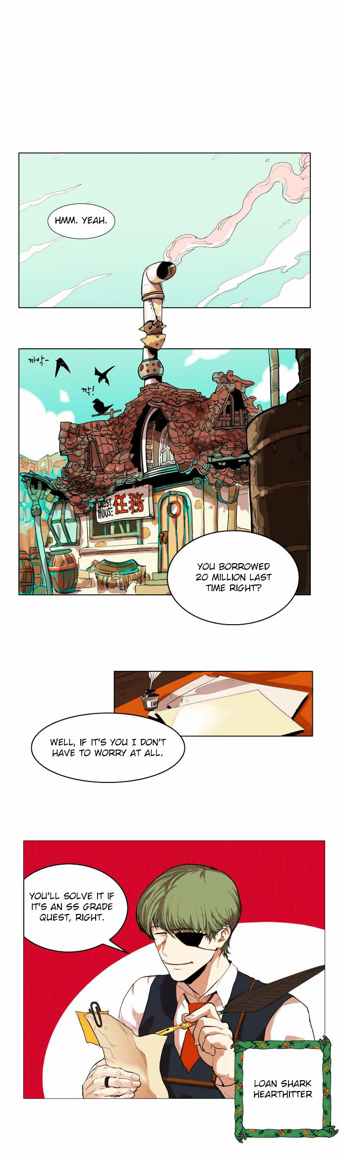 Read Hardcore Leveling Warrior EN Manga Online
