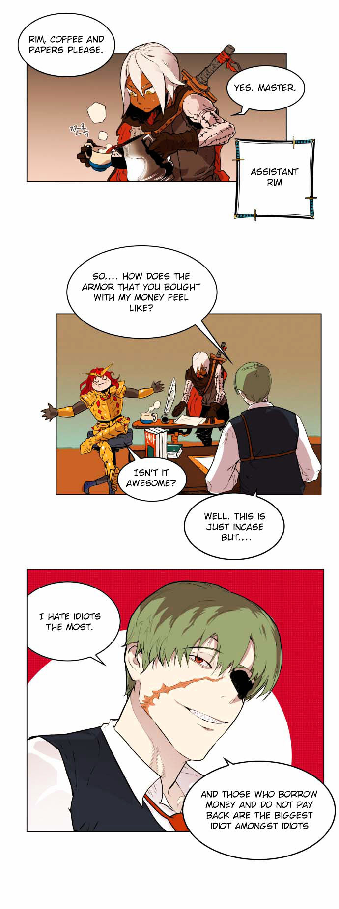 Read Hardcore Leveling Warrior EN Manga Online