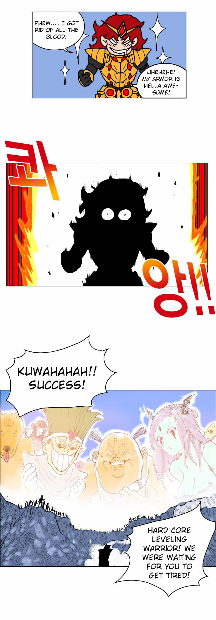 Read Hardcore Leveling Warrior EN Manga Online