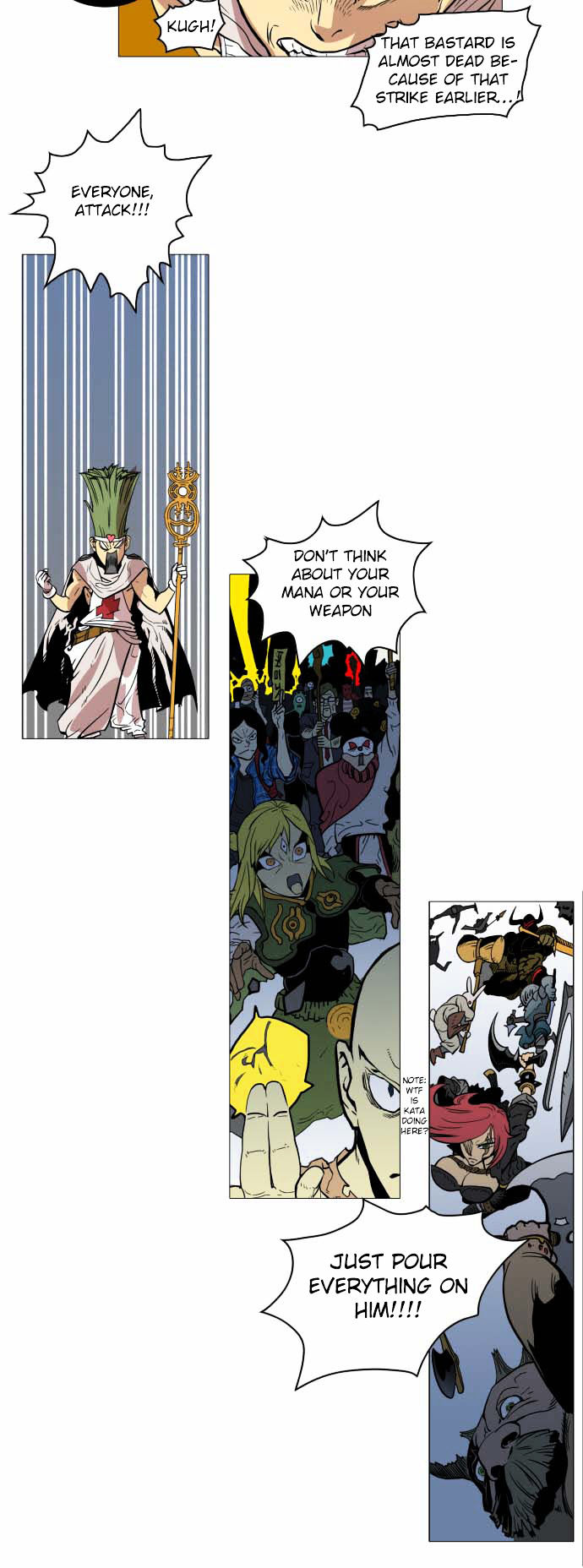 Read Hardcore Leveling Warrior EN Manga Online