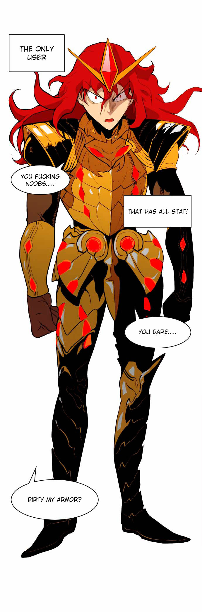Read Hardcore Leveling Warrior EN Manga Online