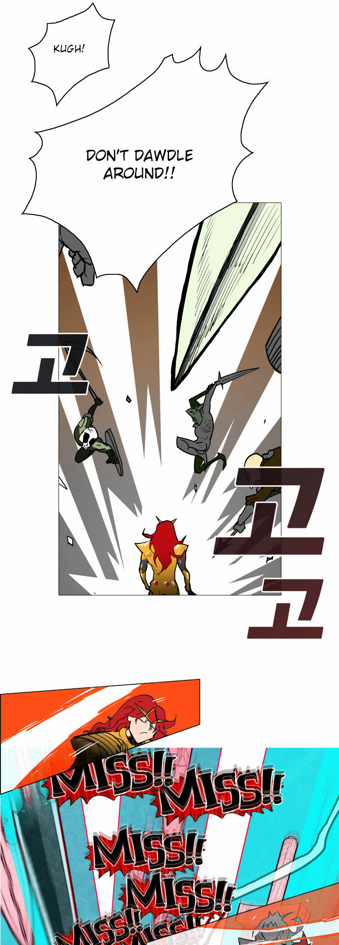 Read Hardcore Leveling Warrior EN Manga Online
