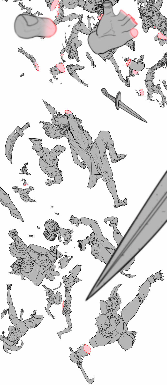 Read Hardcore Leveling Warrior EN Manga Online
