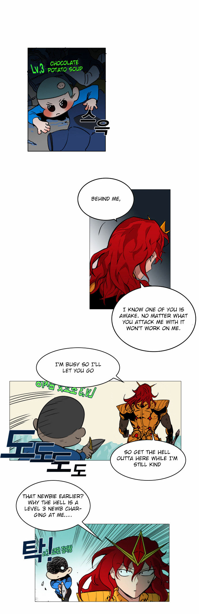 Read Hardcore Leveling Warrior EN Manga Online