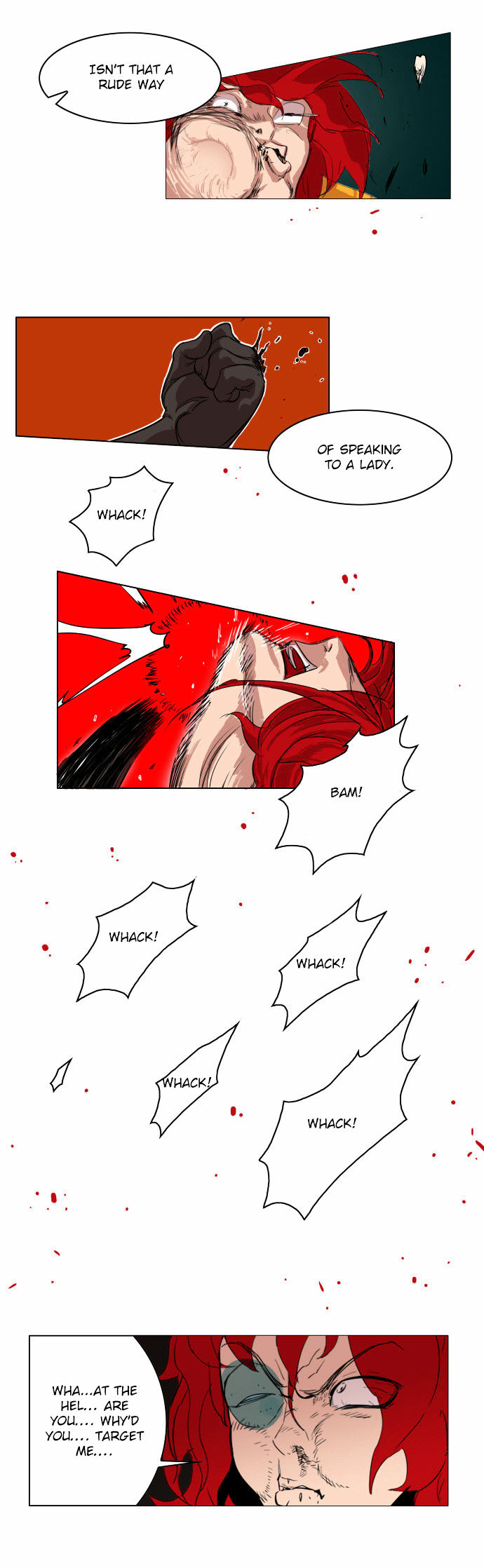 Read Hardcore Leveling Warrior EN Manga Online