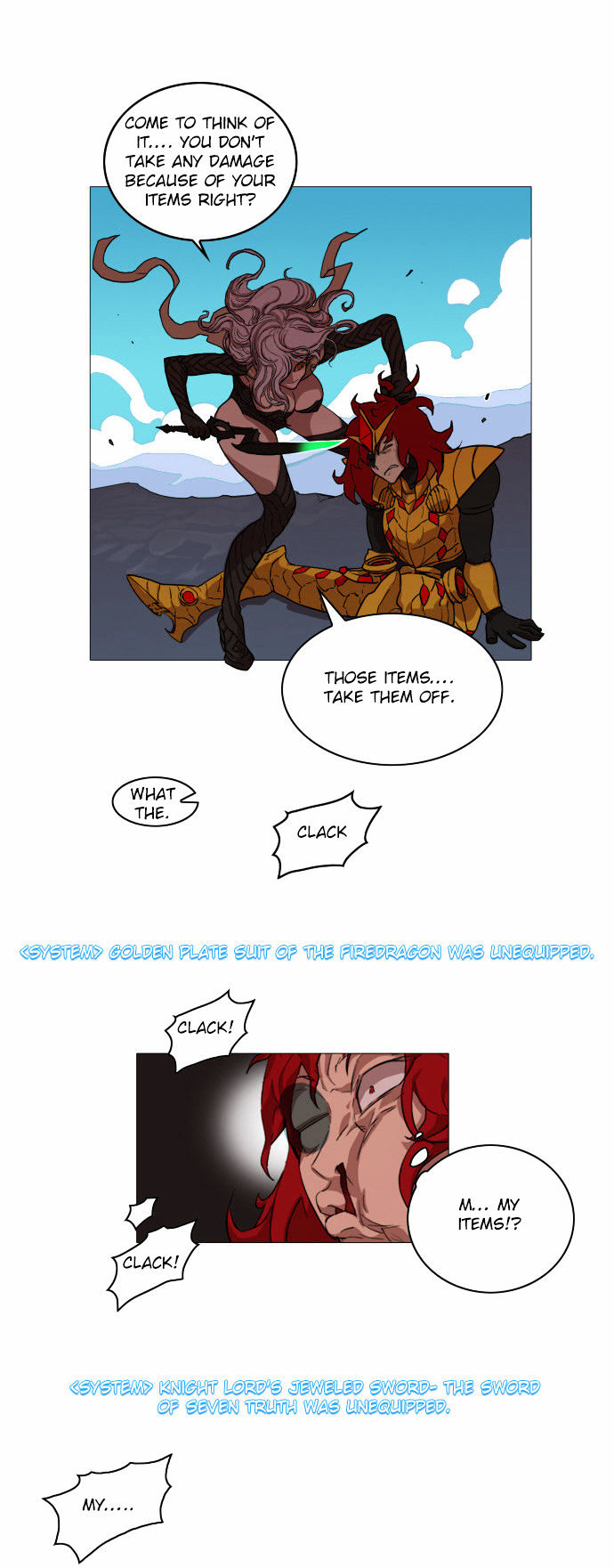 Read Hardcore Leveling Warrior EN Manga Online