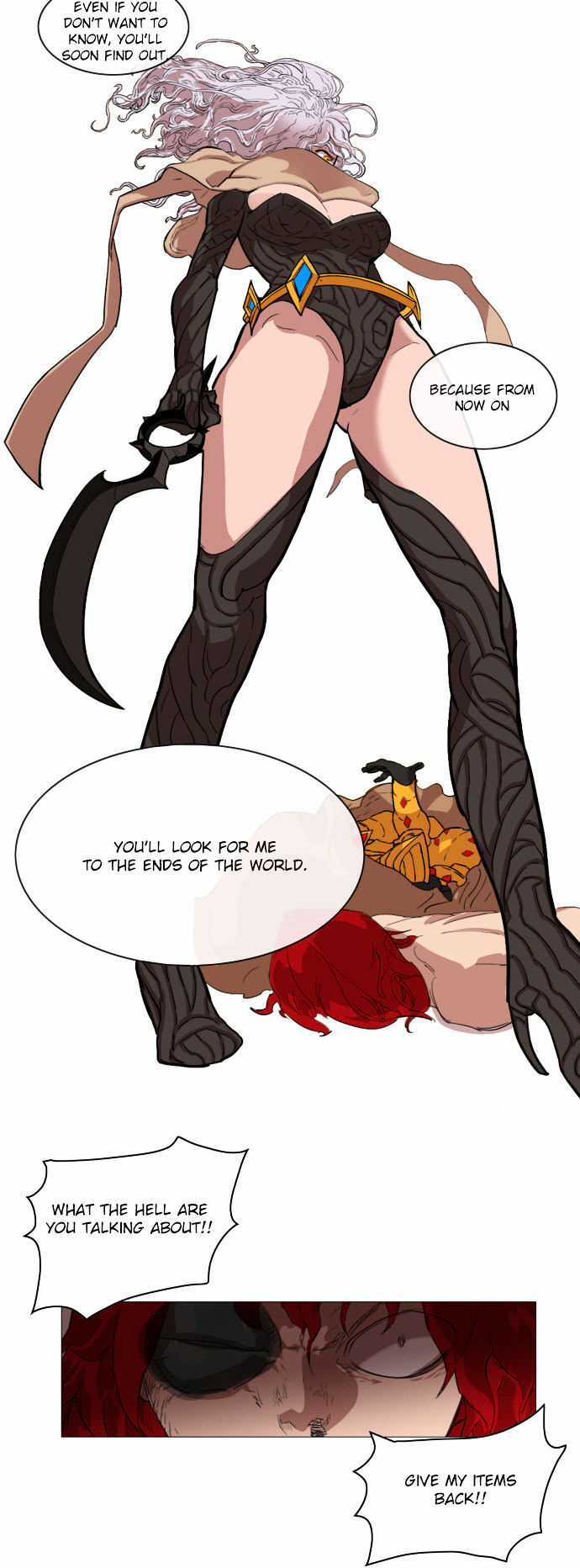 Read Hardcore Leveling Warrior EN Manga Online