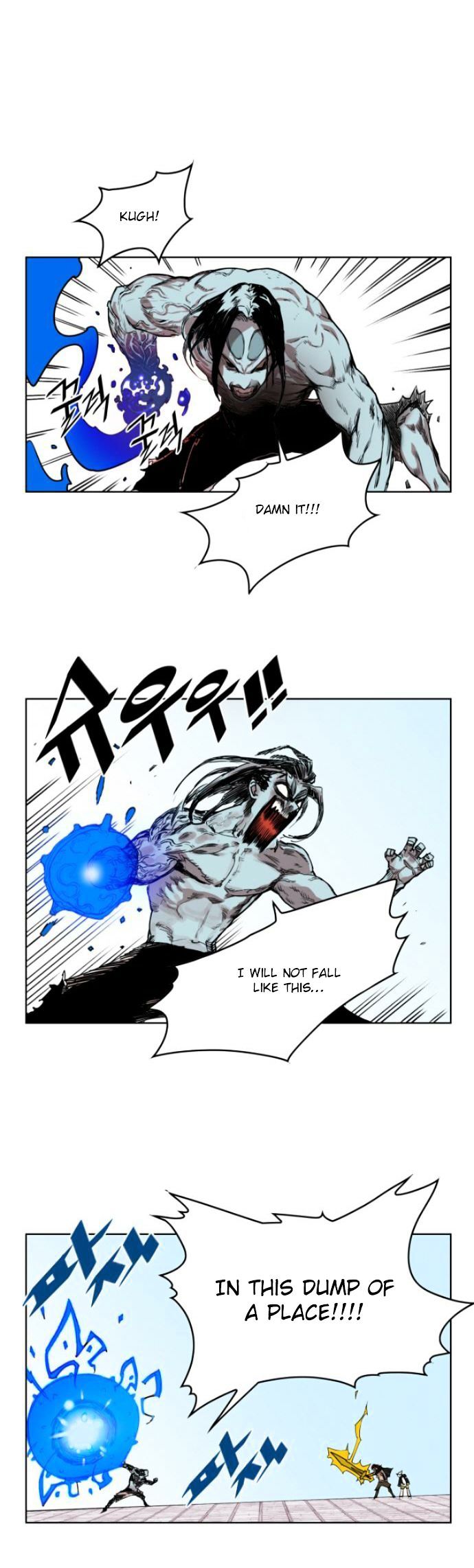 Read Hardcore Leveling Warrior EN Manga Online
