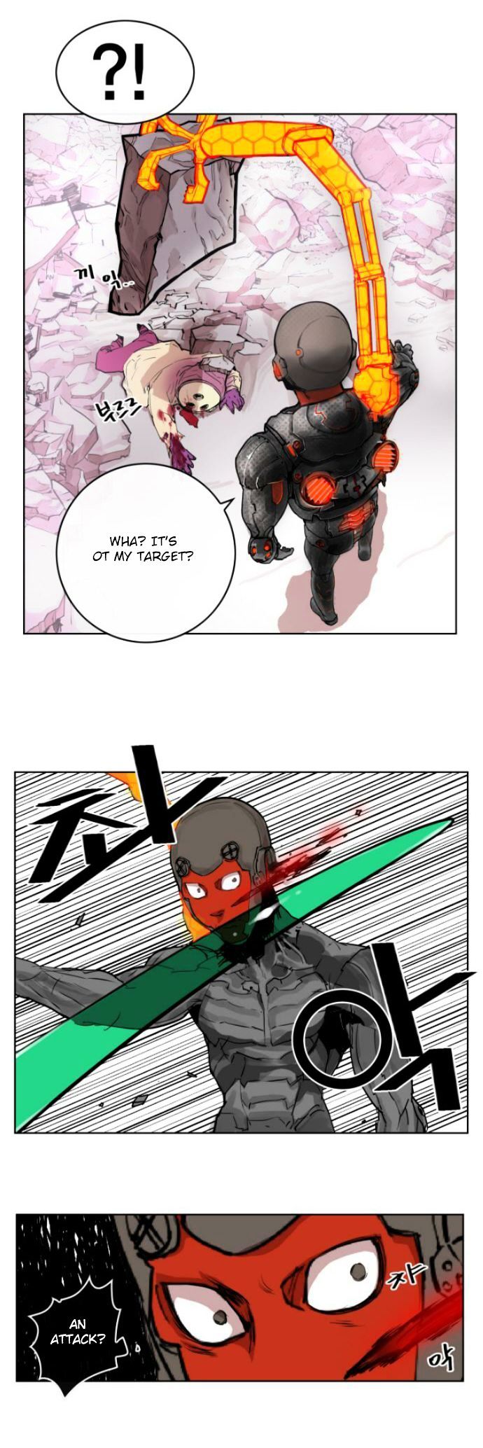 Read Hardcore Leveling Warrior EN Manga Online