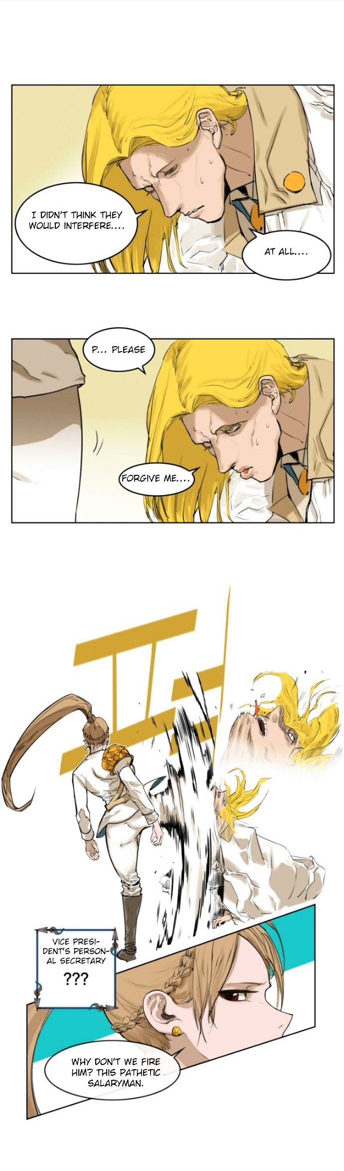 Read Hardcore Leveling Warrior EN Manga Online