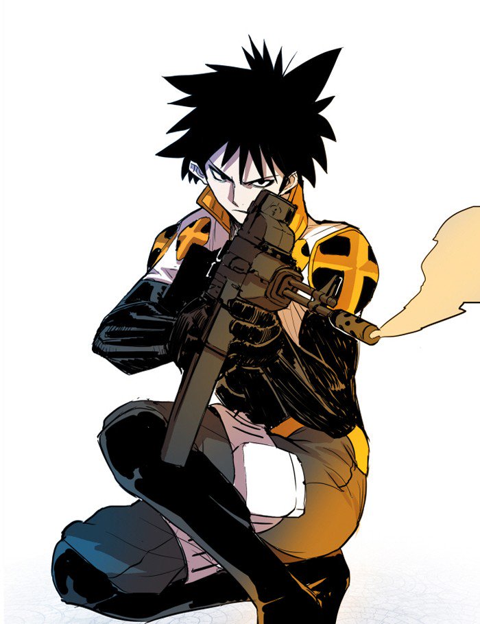 Read Hardcore Leveling Warrior EN Manga Online