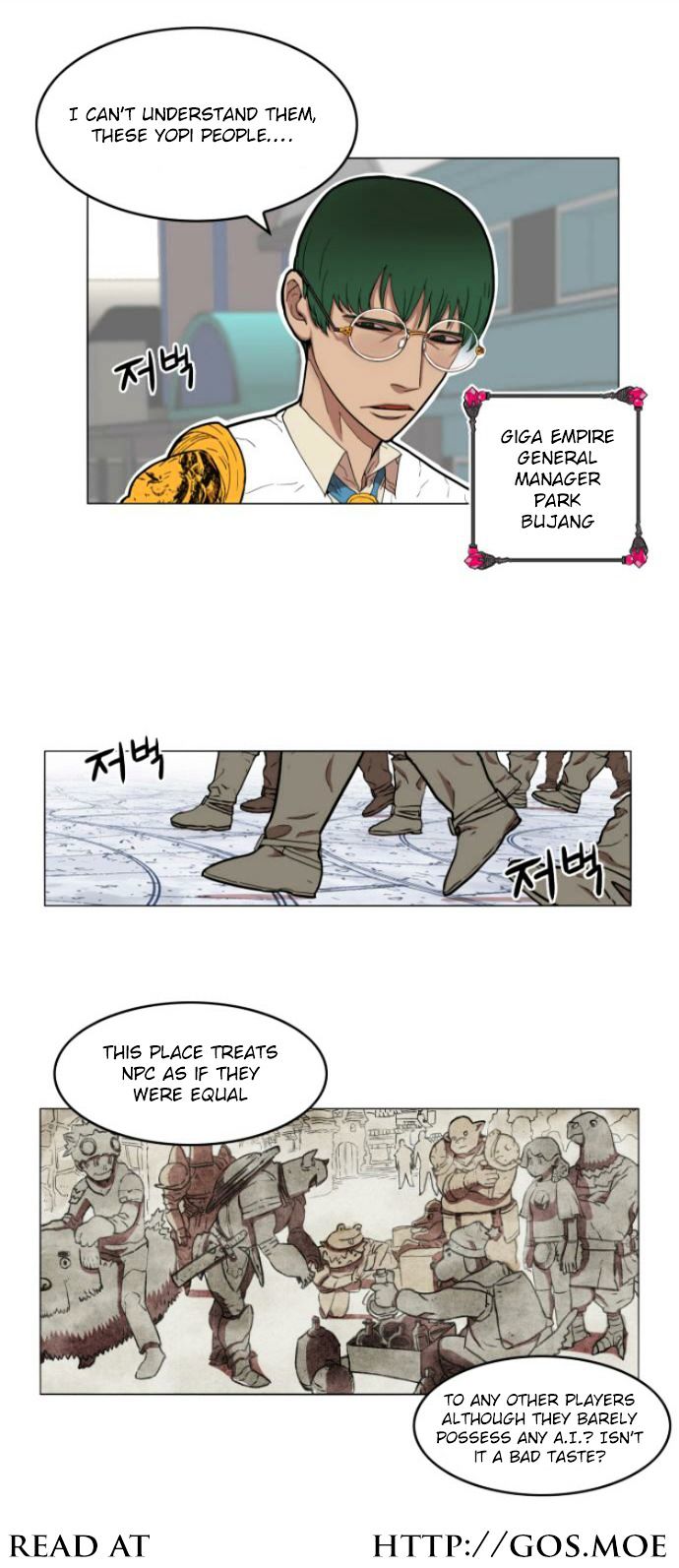 Read Hardcore Leveling Warrior EN Manga Online