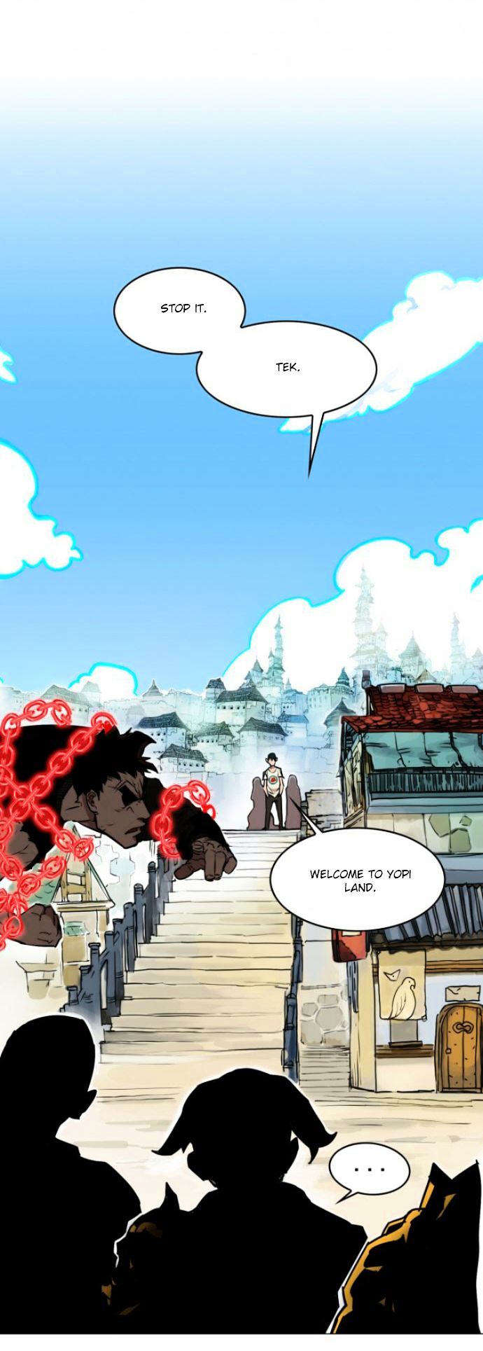 Read Hardcore Leveling Warrior EN Manga Online