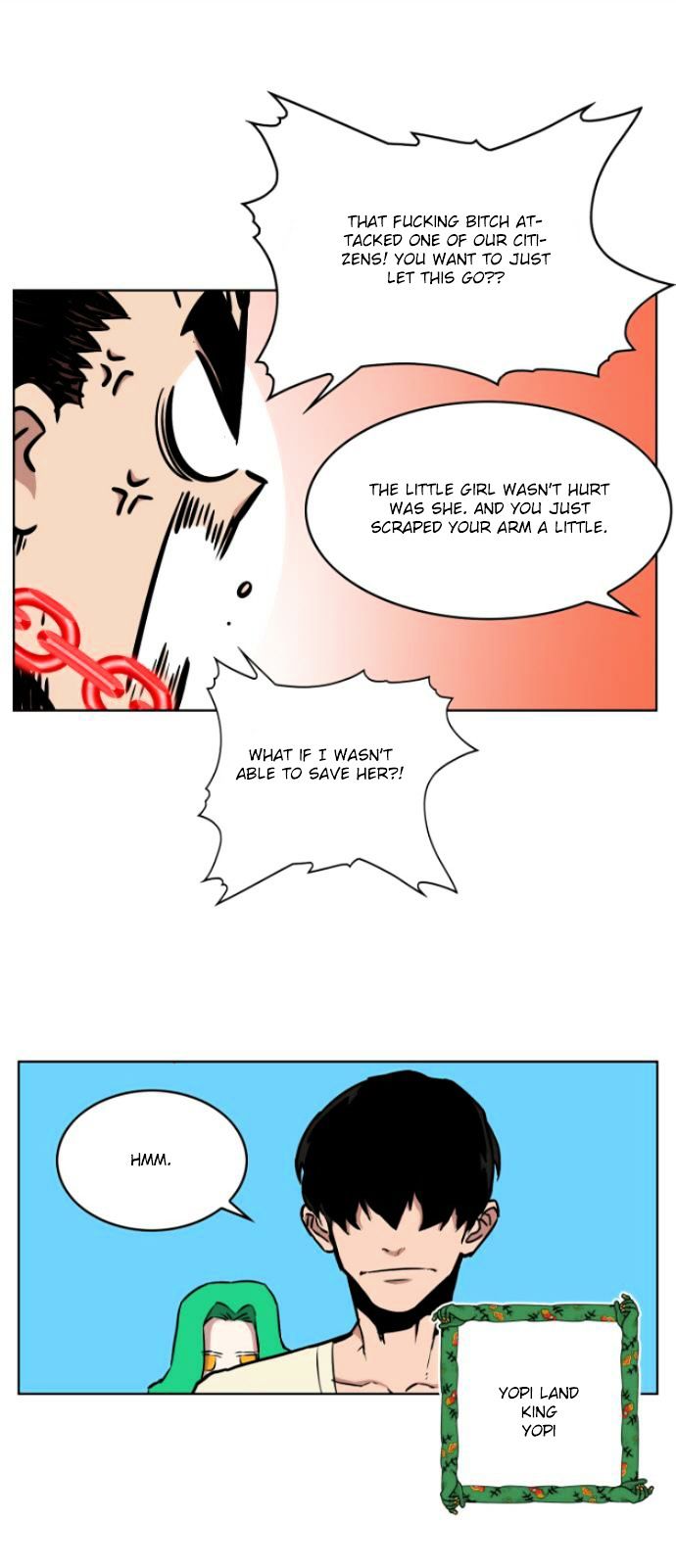 Read Hardcore Leveling Warrior EN Manga Online