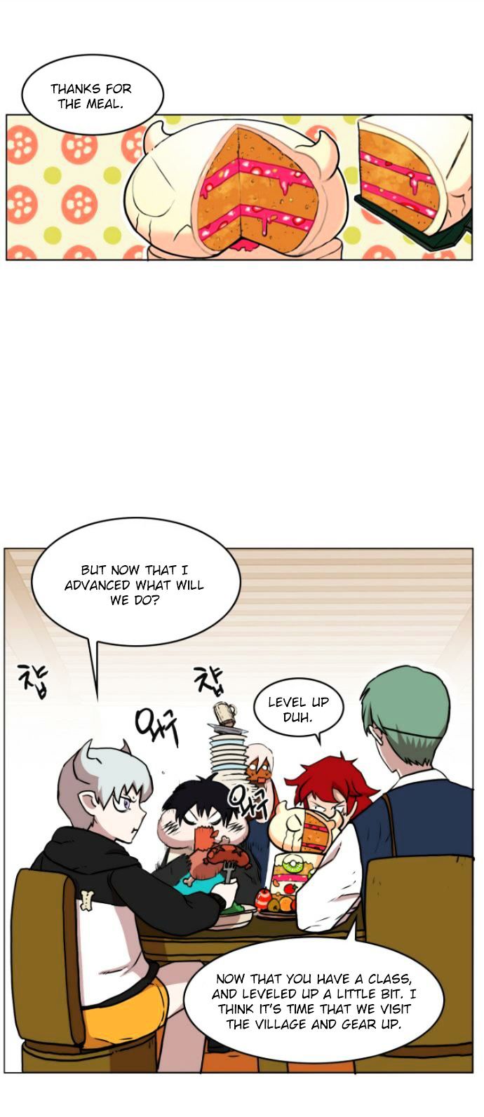 Read Hardcore Leveling Warrior EN Manga Online