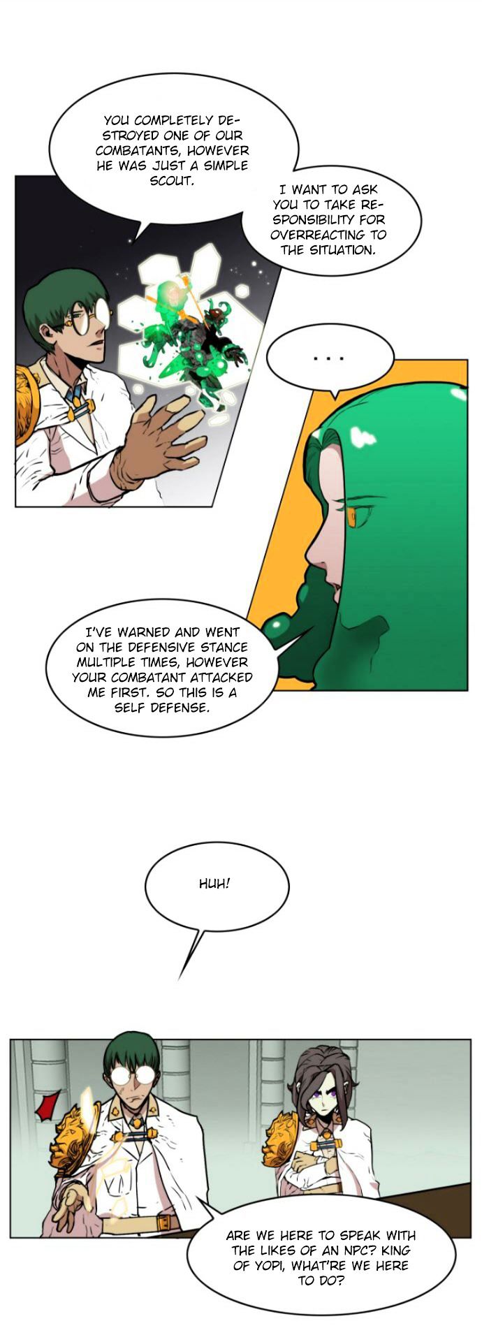 Read Hardcore Leveling Warrior EN Manga Online