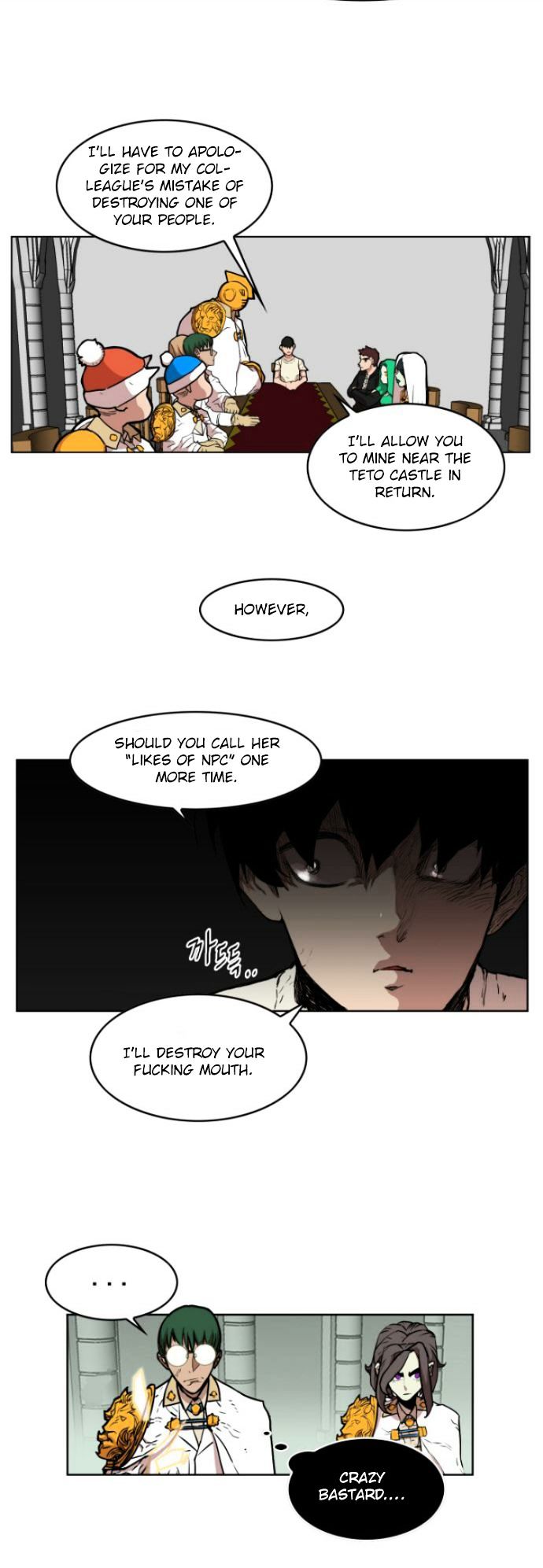 Read Hardcore Leveling Warrior EN Manga Online