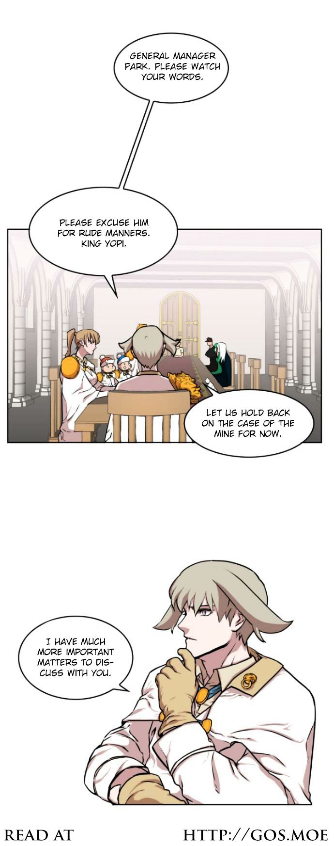 Read Hardcore Leveling Warrior EN Manga Online