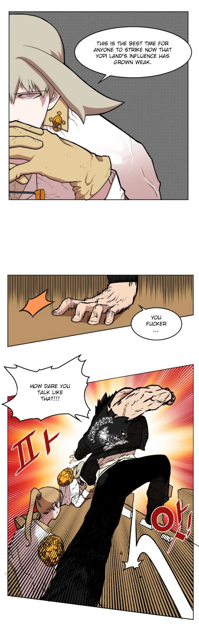 Read Hardcore Leveling Warrior EN Manga Online