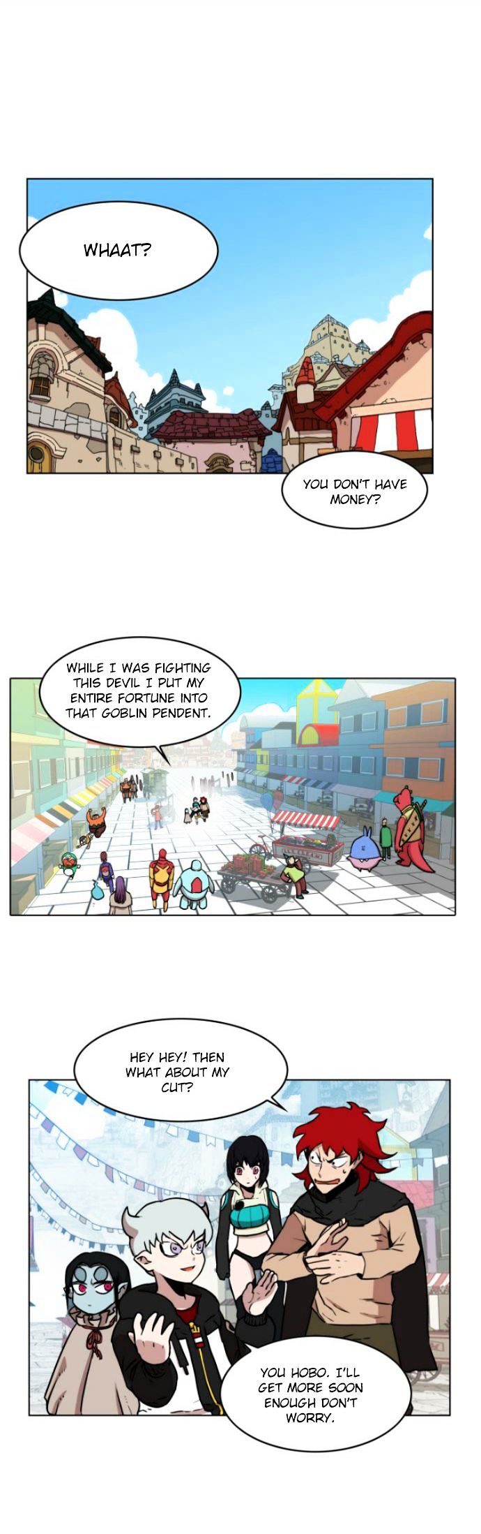 Read Hardcore Leveling Warrior EN Manga Online