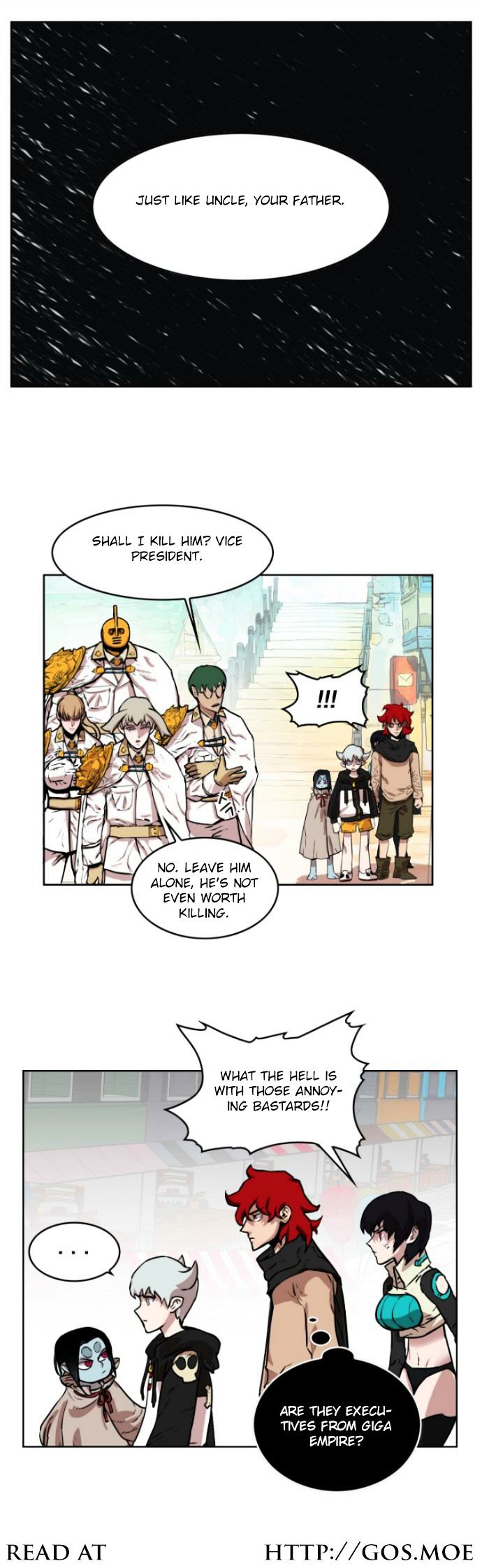 Read Hardcore Leveling Warrior EN Manga Online