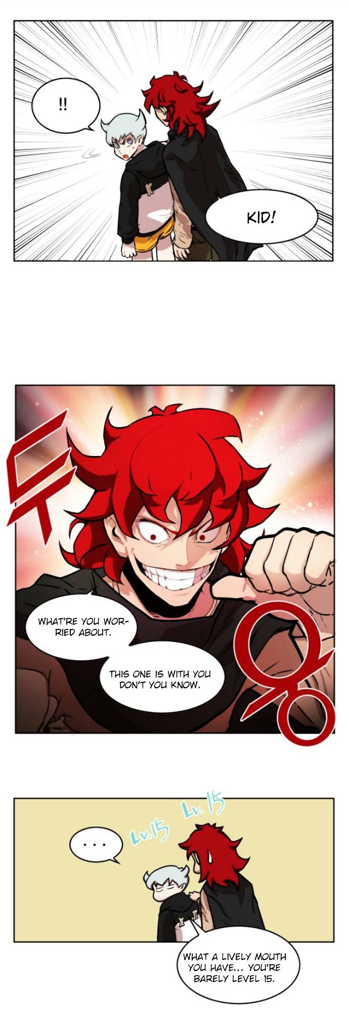Read Hardcore Leveling Warrior EN Manga Online