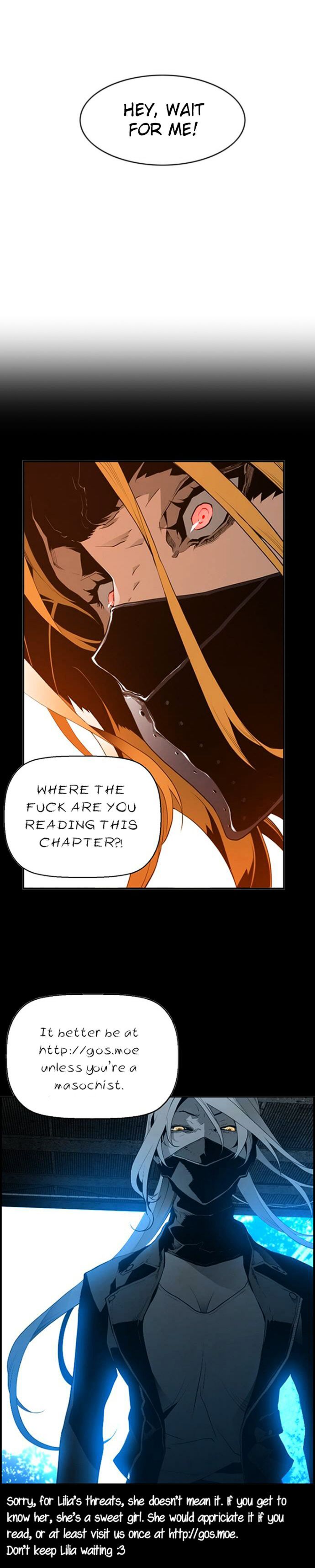 Read Hardcore Leveling Warrior EN Manga Online