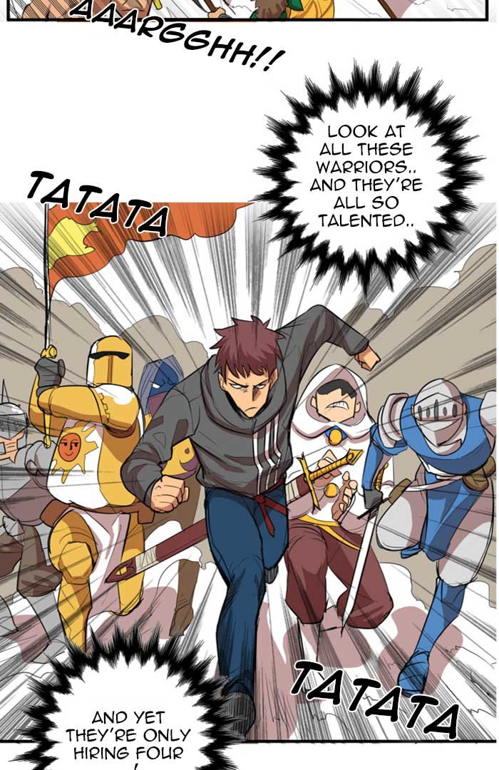 Read Hardcore Leveling Warrior EN Manga Online