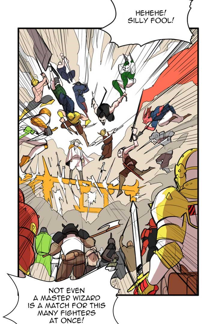 Read Hardcore Leveling Warrior EN Manga Online
