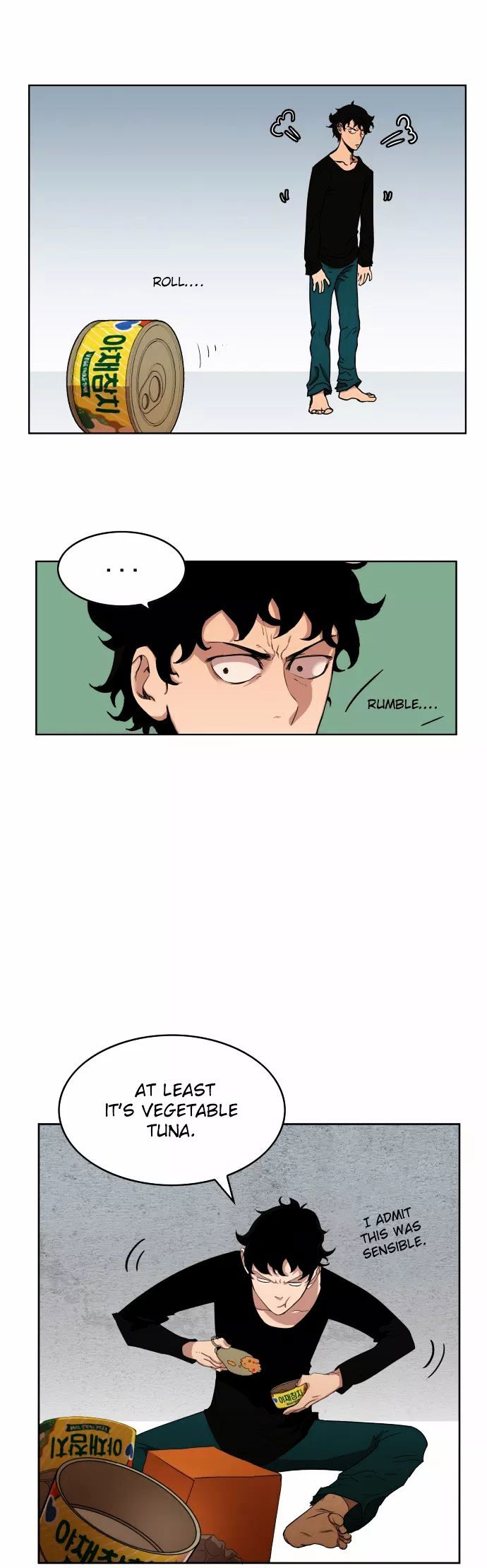Read Hardcore Leveling Warrior EN Manga Online