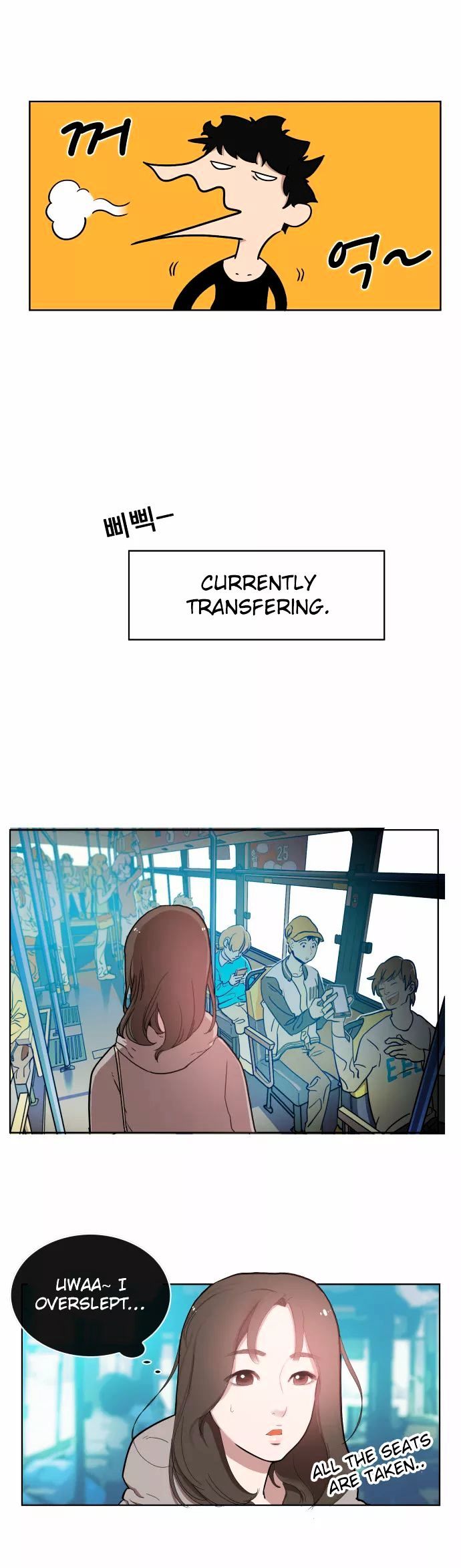 Read Hardcore Leveling Warrior EN Manga Online