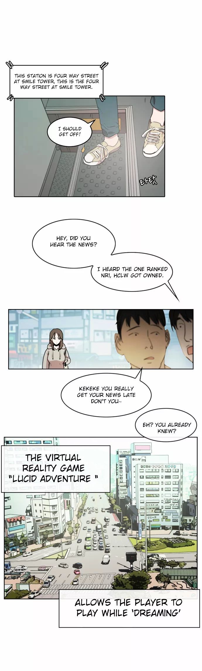 Read Hardcore Leveling Warrior EN Manga Online