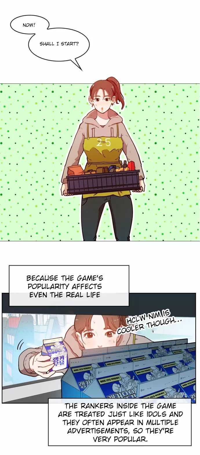 Read Hardcore Leveling Warrior EN Manga Online