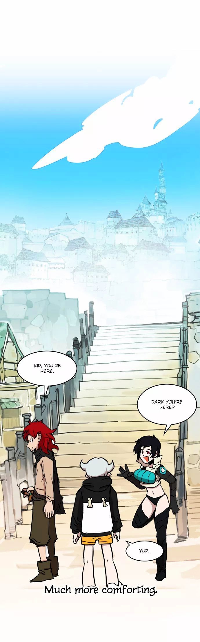 Read Hardcore Leveling Warrior EN Manga Online